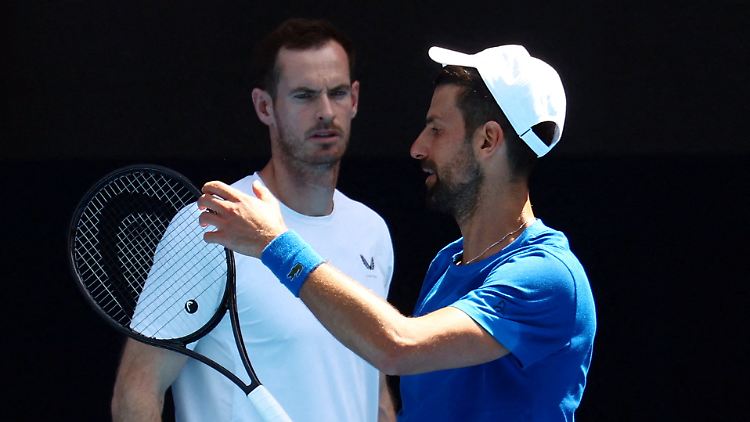 Die beiden Tennis-Stars gehen wieder getrennter Wege. 