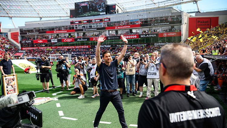 Lässt sich demnächst in Madrid feiern: Xabi Alonso.