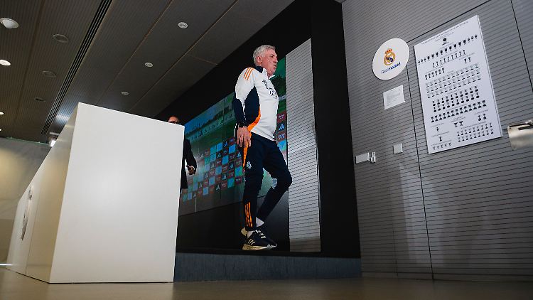 Abgang Carlo Ancelotti.