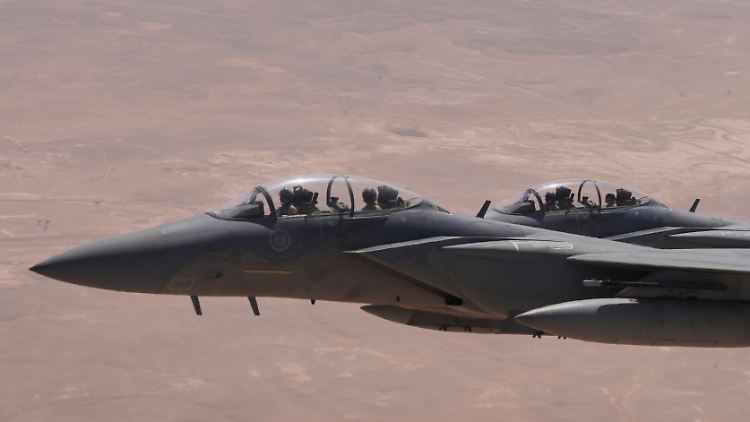 Saudi-Arabien nutzt bereits F-15-Flugzeuge aus US-Produktion.