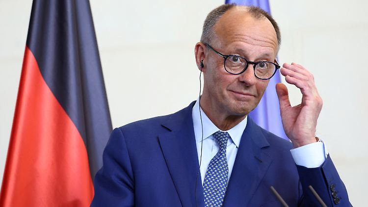 Merz scheint sich mit Trump bislang gut zu verstehen.