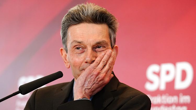 Es klingt nach "Wir haben recht und ihr nicht": Mützenich ist der prominenteste Unterzeichner des "Manifests". 