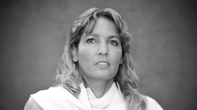Ihr Leben war wie eine Achterbahnfahrt und endete früh: Nadja "Naddel" Abd el Farrag.