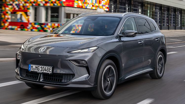 Der neue MG S5 EV wirkt erwachsener als der Vorgänger ZS EV.