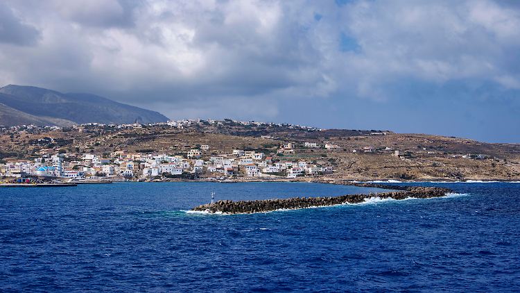 Südlich der Insel Kasos wurde das Zentrum ausgemacht.