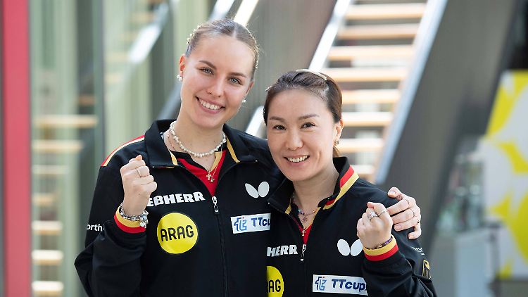 Annett Kaufmann (l.) ist gewohnt angriffslustig.