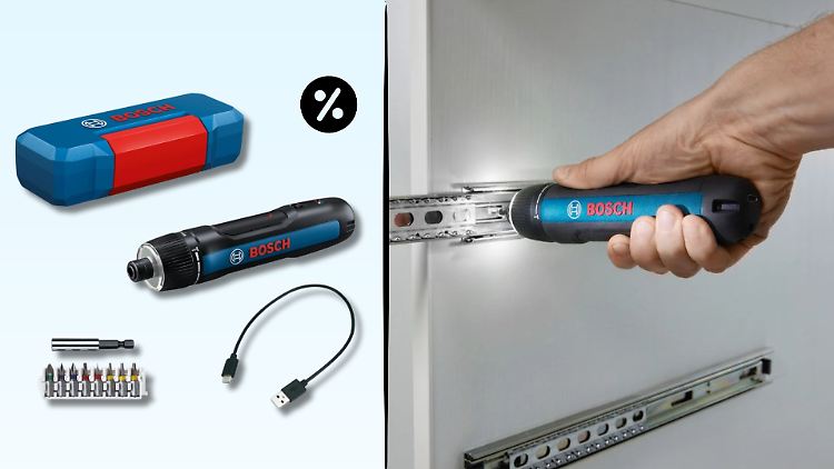 Der Bosch Go 3 Stabschrauber hat Power und ist handlich.