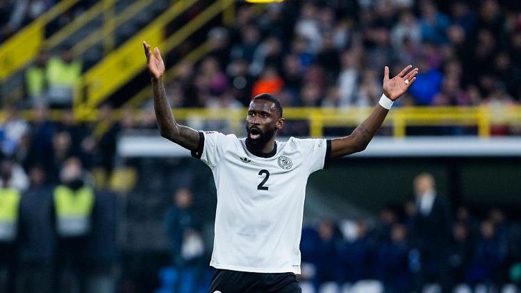 DFB-Verteidiger Antonio Rüdiger.