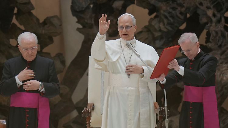 Papst Leo sendet erneut ein starkes Signal für Frieden. 