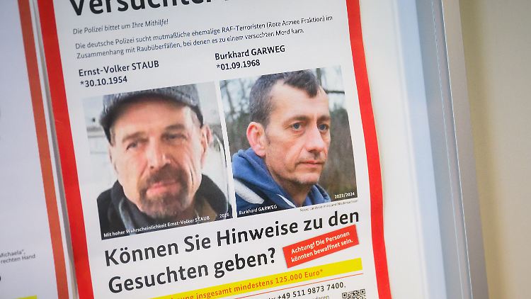 Ernst-Volker Staub und Burkhard Garweg sind weiter auf freiem Fuß.