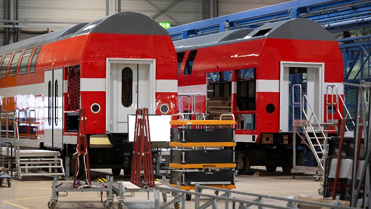 Alstom produzierte lange auch im sächsischen Görlitz. Das Werk ist aber an den Rüstungsunternehmen KNDS verkauft.