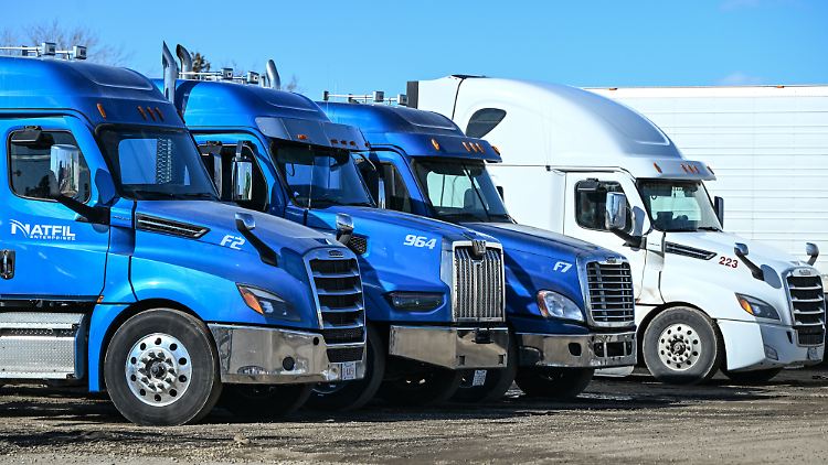 Vor allem auf dem nordamerikanischen Markt werden die Brötchen für Daimler Truck wohl kleiner.