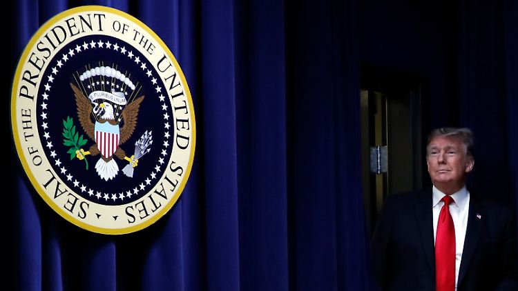 US-Präsident Donald Trump: Geschäfte hinter dem Vorhang?