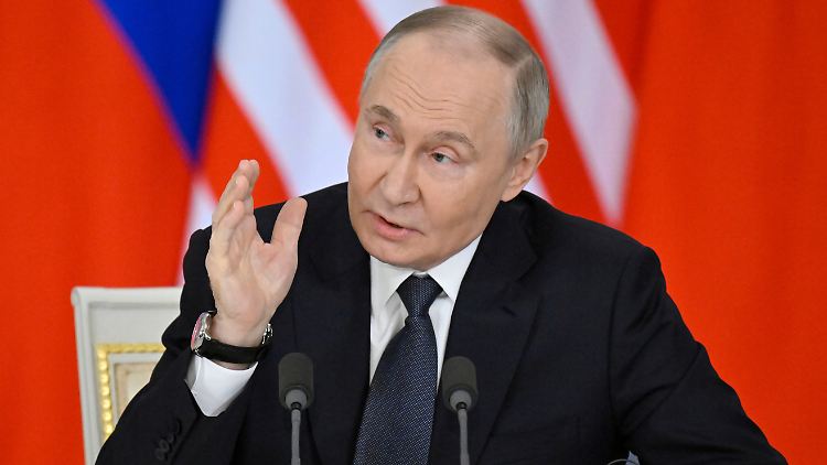 Wladimir Putin steht nicht auf der Delegationsliste des Kreml. 