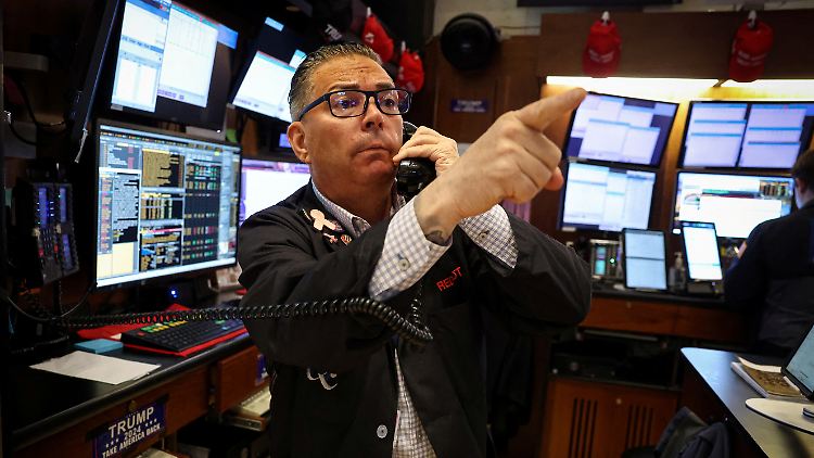 Tech-Papiere waren an der Wall Street gefragt.