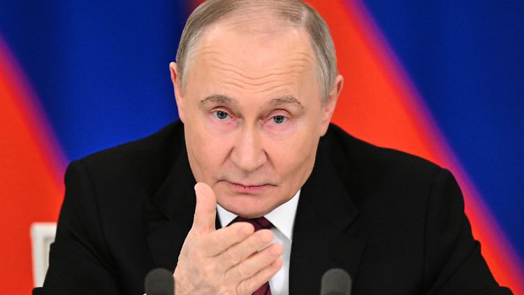 Ist Putin an ernsthaften Verhandlungen interessiert? Er selbst reist jedenfalls im Gegensatz zu Selenskyj nicht in die Türkei.