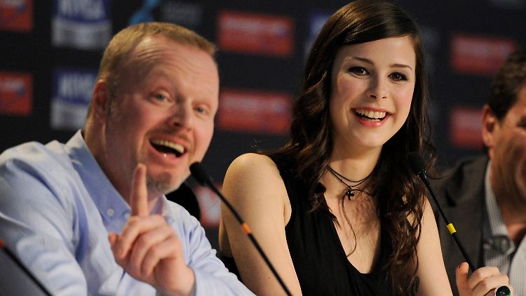 Wirkten seinerzeit in Oslo wie ein Herz und eine Seele: Stefan Raab und Lena Meyer-Landrut.
