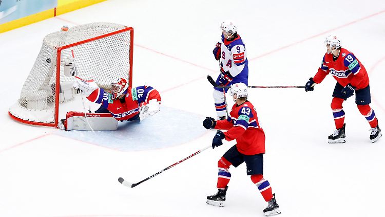 Trotz toller Aufholjagd musste sich Norwegen den USA knapp geschlagen geben.