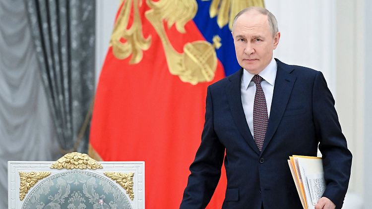 Kurz vor dem Start des Gipfels veröffentlichte der Kreml die Liste der Teilnehmer. Putin steht nicht darauf.