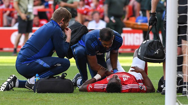 Awoniyi verletzte sich viel schwerer als zunächst gedacht. 