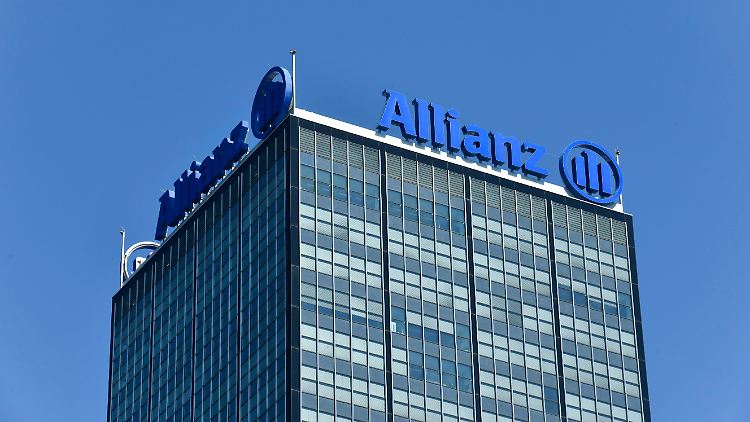 Das operative Ergebnis der Allianz stieg um sechs Prozent. 