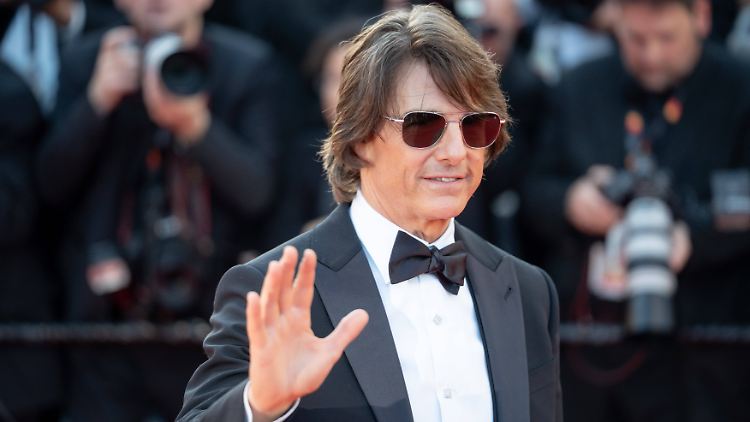 Die Hauptattraktion in Cannes: Tom Cruise.
