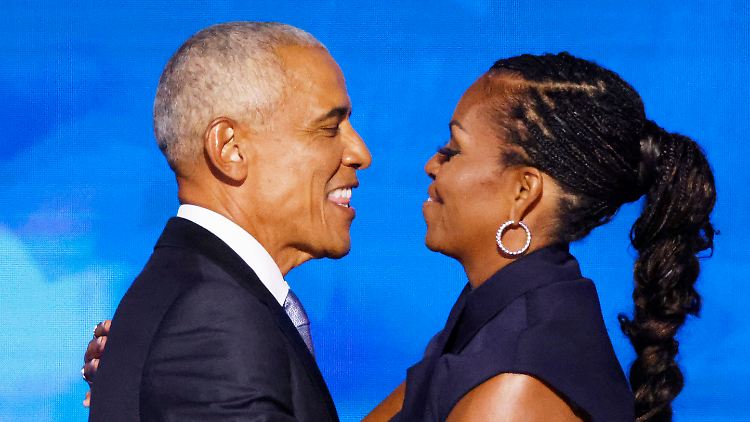 Trennung? Wir doch nicht! Barack und Michelle Obama setzen ein Zeichen.
