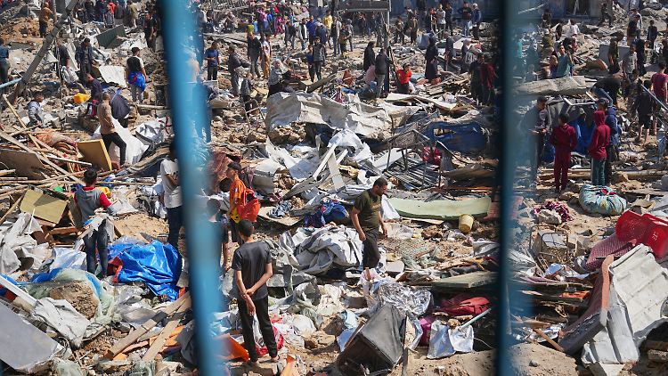 Anfang der Woche hatte Netanjahu angekündigt, in den nächsten Tagen "mit voller Kraft" im Gazastreifen vorzugehen. 