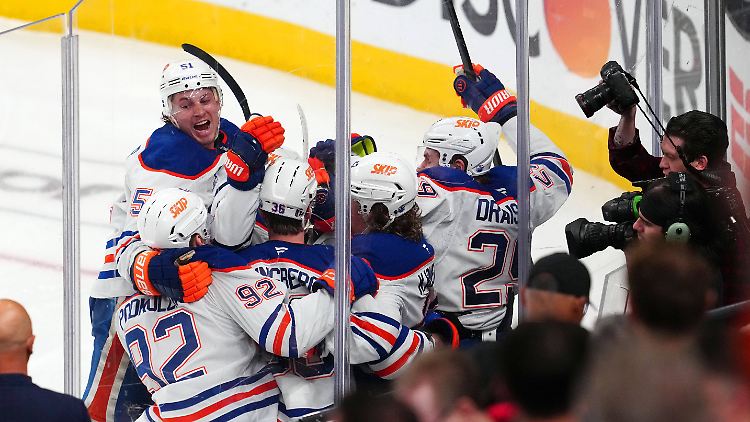 Playoff-Party, Baby!