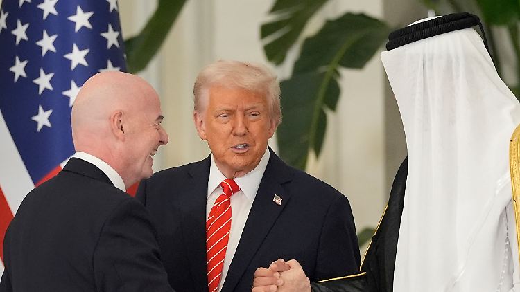 Gianni Infantino schätzt Donald Trump - und umgekehrt.