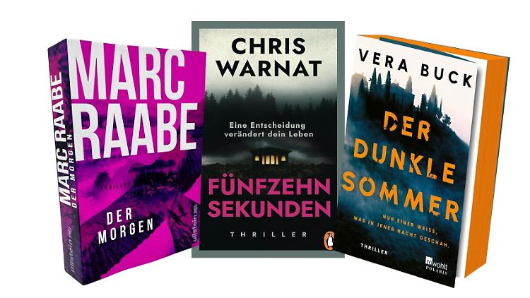 Mit dem richtigen Thriller im Gepäck wird der Urlaub erst richtig erholsam.