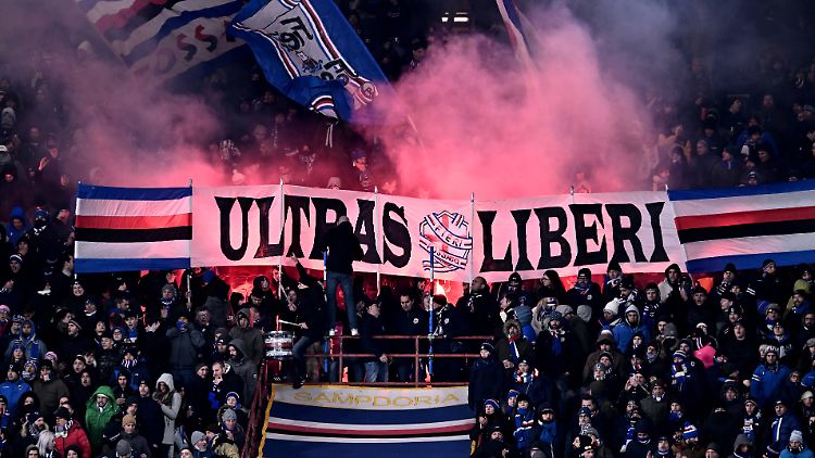 Die Liebe der Fans hielt auch im Abstiegskampf der Serie B.