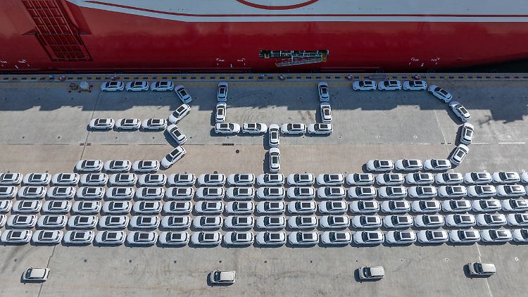 BYD sieht sich wie andere chinesische Autobauer mit Strafzöllen auf E-Fahrzeuge konfrontiert, die in die EU geliefert werden.