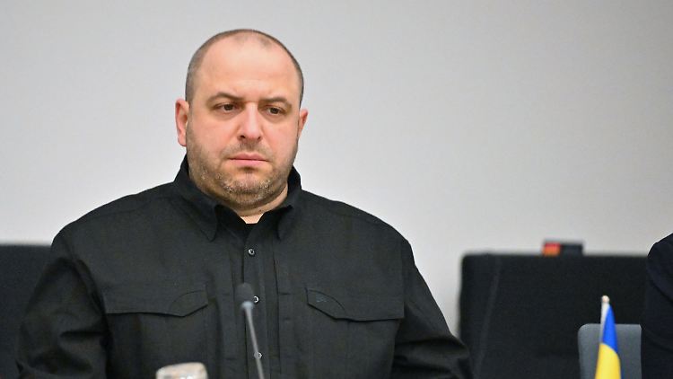 Verteidigungsminister Umerow soll die ukrainische Delegation anführen. 