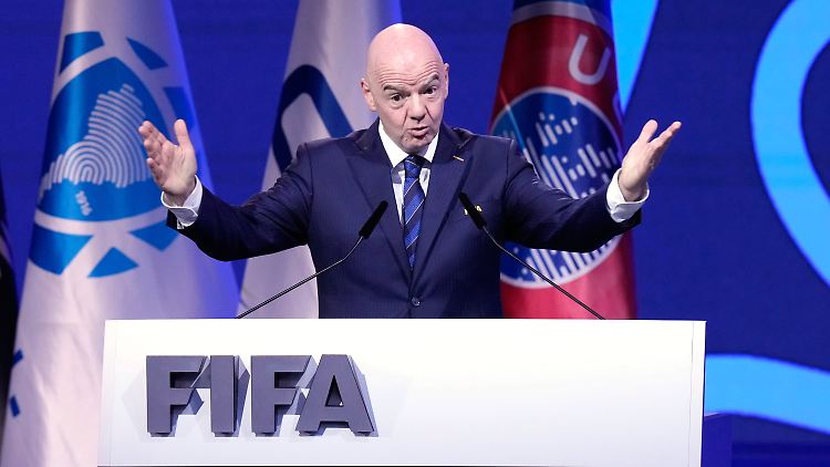 Gianni Infantino sorgt für reichlich Irritationen.