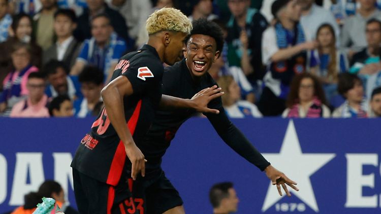 Der FC Barcelona macht den Meistertitel perfekt, auch dank  eines Treffers von Jungstar Yamal.