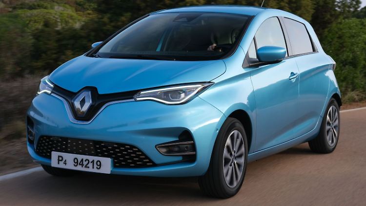 Der Renault Zoe war jahrelang das meistverkaufte Elektromodell in Europa.