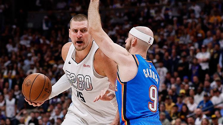 Nikola Jokic glänzte mit 29 Punkten, 14 Rebounds und acht Assists.