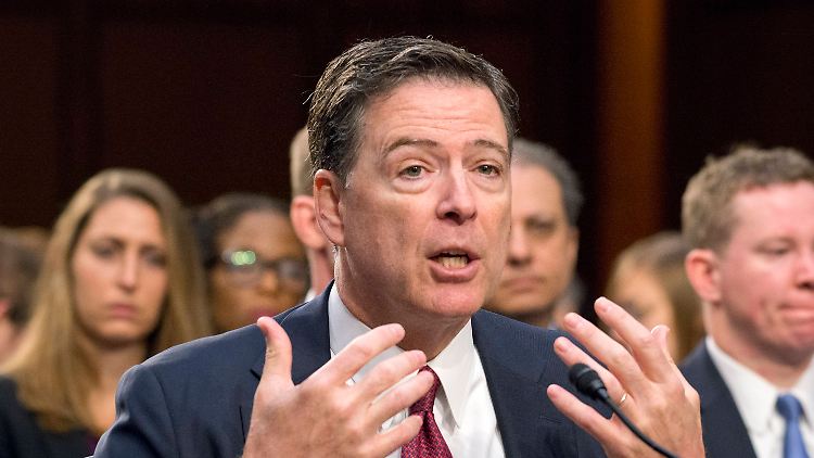 Trump setzte Comey 2017 als FBI-Direktor ab. 