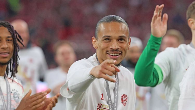 Leroy Sané war offenbar bei einem Charity-Dinner in Monaco.
