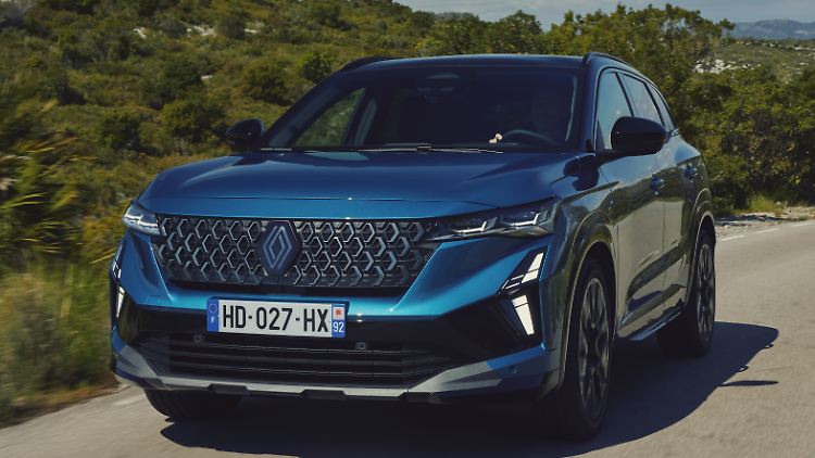 Renault hat dem Austral ein Facelift verpasst.