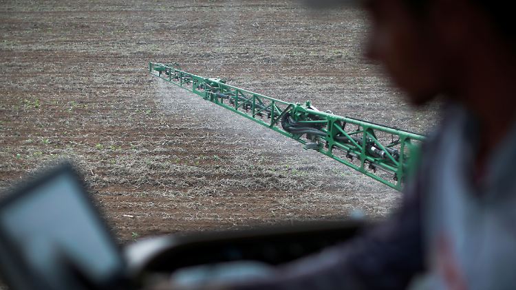 In vielen Ländern ist die Landwirtschaft ohne Glyphosat kaum vorstellbar. 