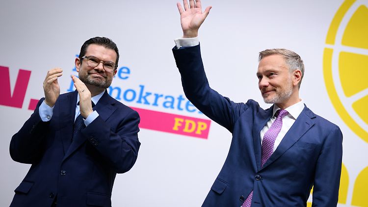 Tschüs, das war's - Christian Lindner hat sich von seiner Partei verabschiedet. Es war ein emotionaler, aber kein rührseliger Moment für die FDP.