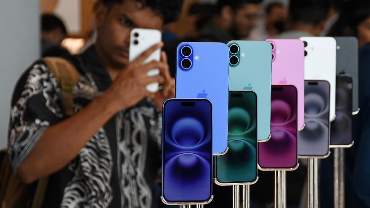 Apple setzt bei der iPhone-Produktion inzwischen zunehmend auf Indien.