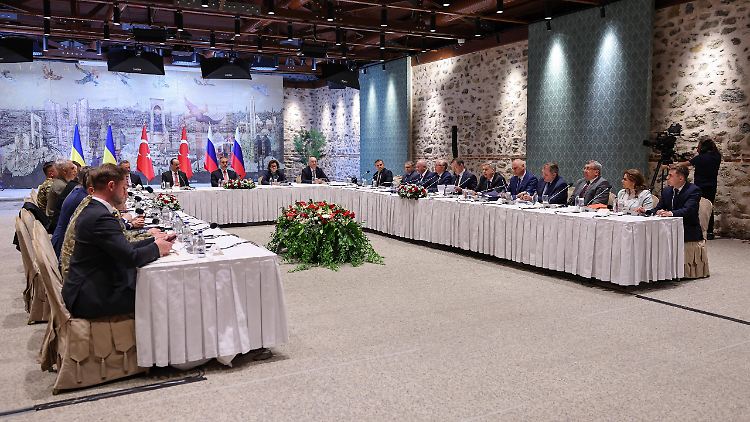 Die Zeichen nach dem ersten Treffen in Istanbul stehen nicht auf Frieden.
