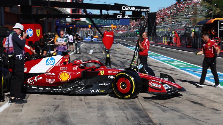 Bei Ferrari kriselt es.