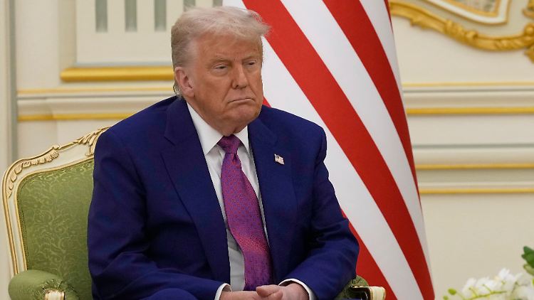 Trump hat vergeblich gefordert, den Entwurf anzunehmen.