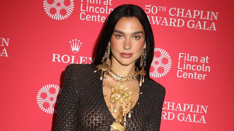 Hat es mit 29 Jahren auf die Reichsten-Liste geschafft: Popstar Dua Lipa.