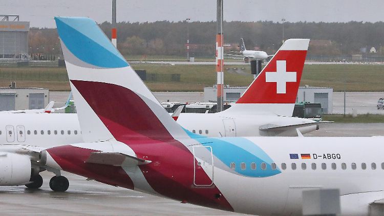1,5 Prozent der Flüge zwischen April und Oktober kann Swiss nicht anbieten. 