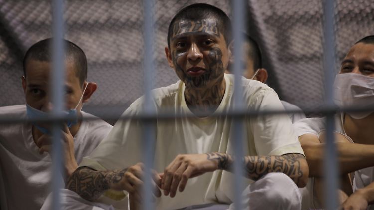 Zahlreiche Venezolaner sitzen bereits in Gefängnissen in El Salvador. 